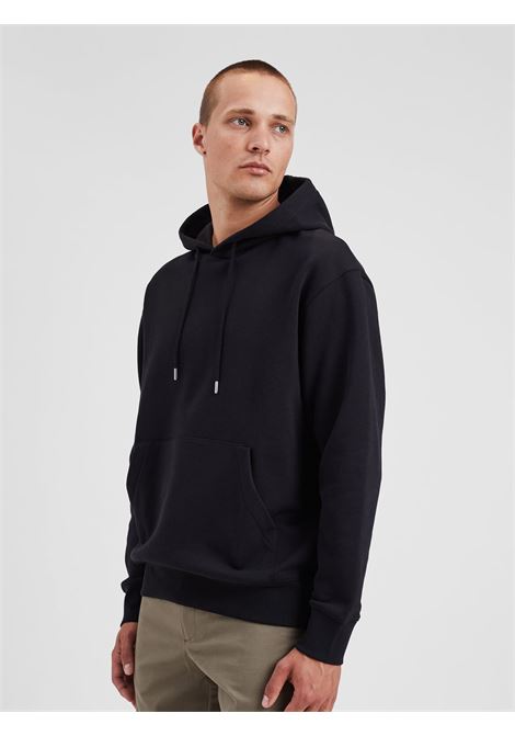 norse standard hoodie man black NORSE PROJECTS | N20-13729999